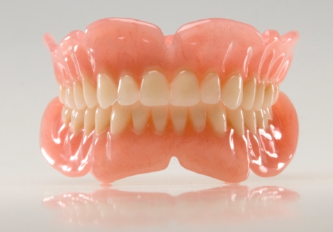 full denture, dentures, removable teeth, fake teeth, false teeth, full teeth replacement, plastic teeth