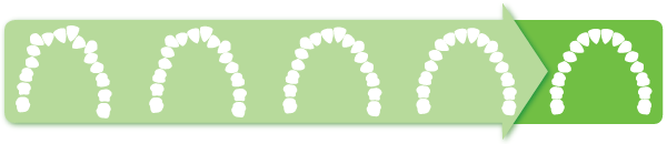 straighten teeth, crooked teeth, clear aligner