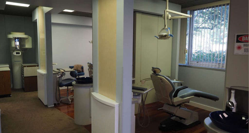 Westwood Dentist, Dr. Philip Aurbach - Old Hook Dental, patient treatment rooms 4 & 5